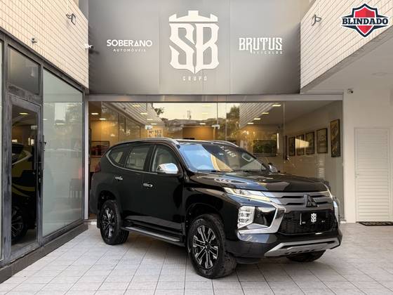 MITSUBISHI PAJERO SPORT 2.4 16V MIVEC TURBO DIESEL HPE AWD AUTOMÁTICO MITSUBISHI PAJERO SPORT 2.4 16V MIVEC TURBO DIESEL HPE AWD AUTOMÁTICO